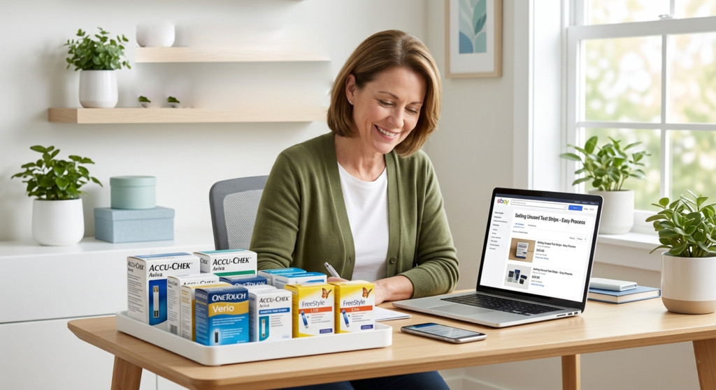 Selling Unused Test Strips